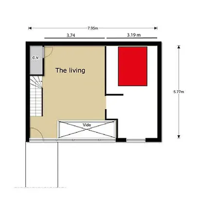 Bed Of Roses 4* Амстердам